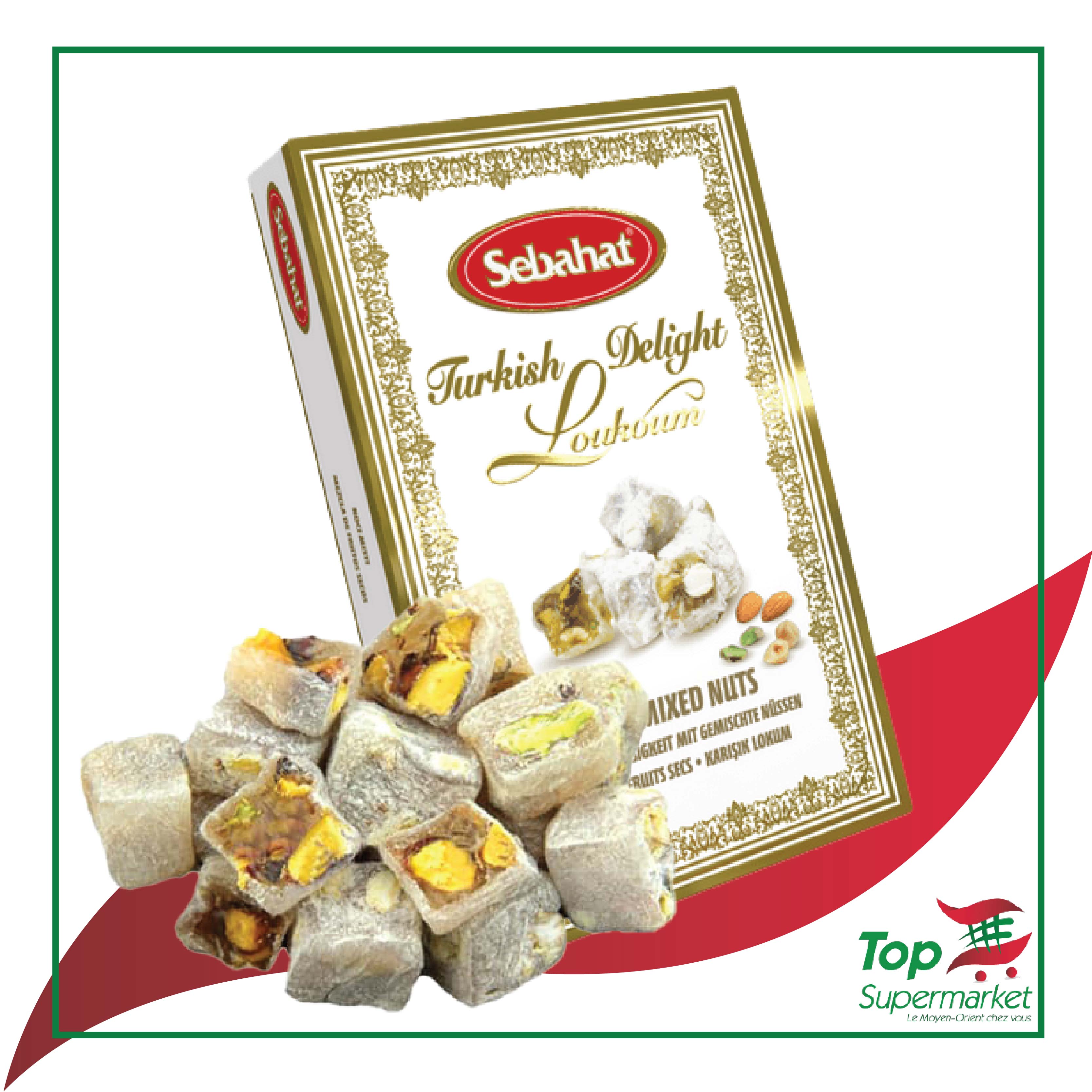 Sebahat Cevizli aux noix 360gr